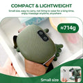 4D bionic finger wireless neck and shoulder massager with heat therapy 3 intensity levels