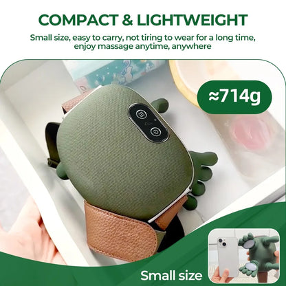 Bionic Finger Neck Shoulder Massager Wireless Trapezius Neck Cervical Kneading Massage Shawl Brushless Motor Neck masajeador