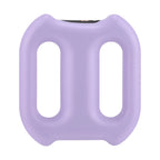 portable dual-ring vibration fascia massager belt for body slimming fat burning and muscle relief
